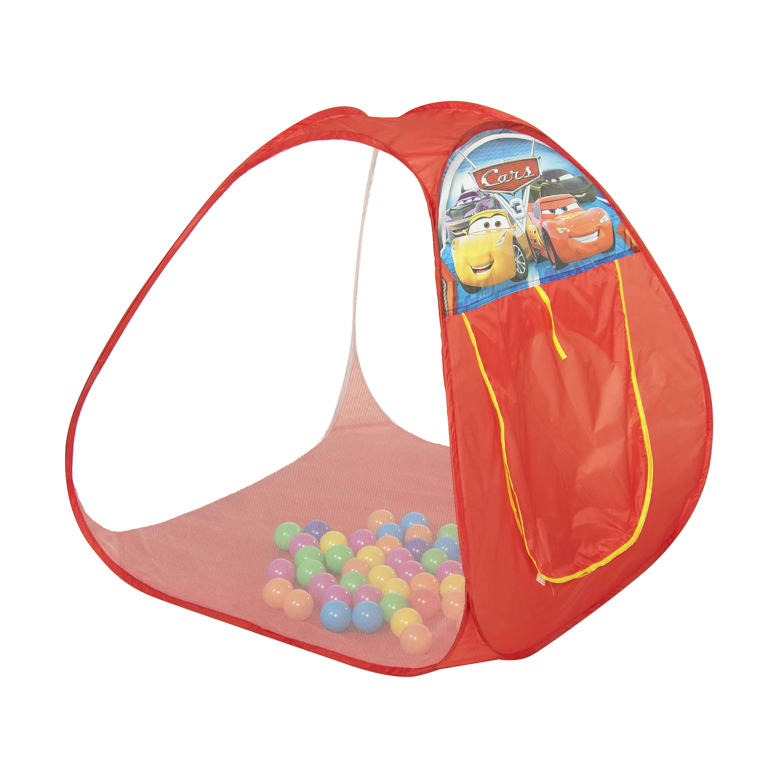 Tente de jeu pour enfants avec fosse à balles en plastique - Amusement intérieur & extérieur
