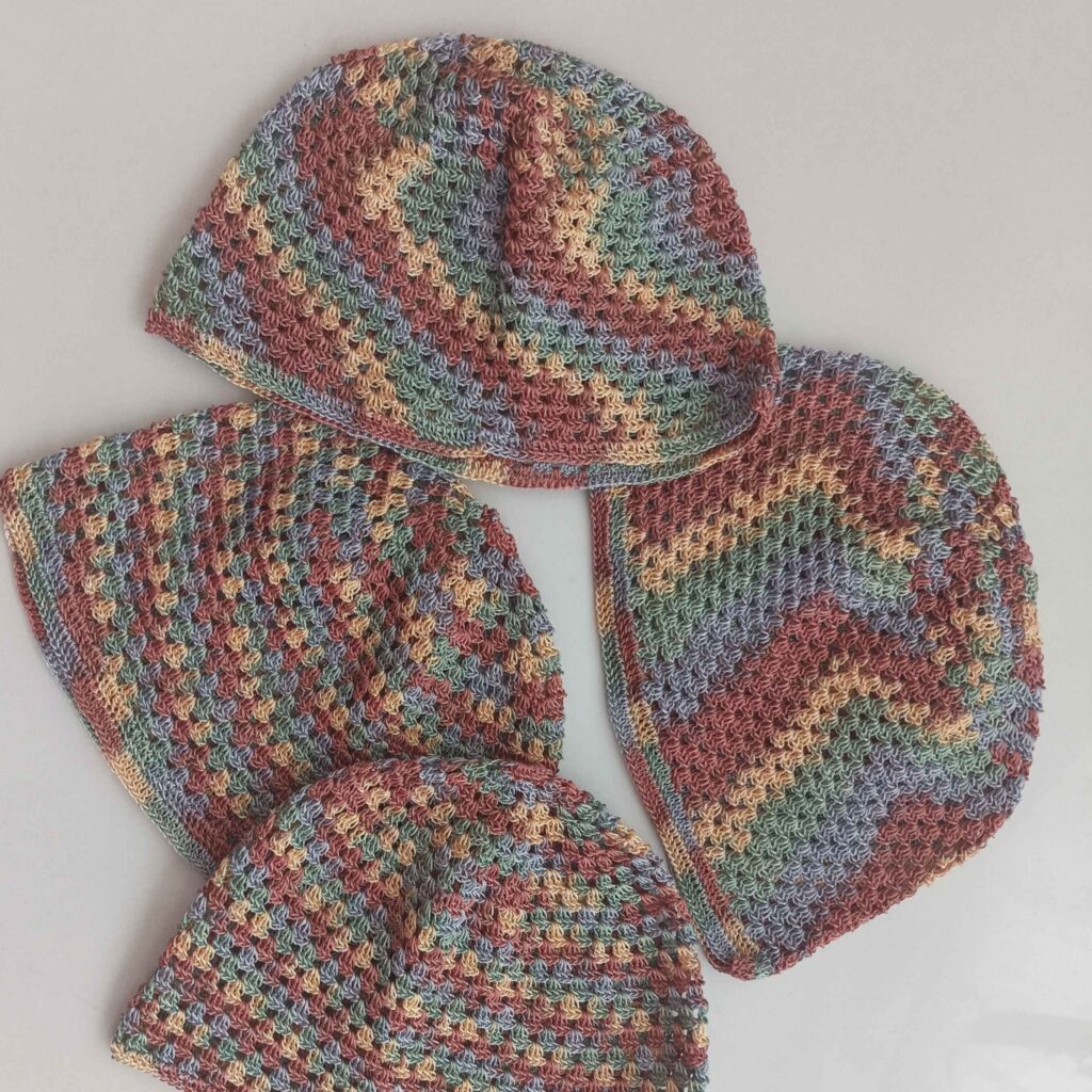 Kufi Taqiyah Turc en Soie Tricotée – Chapeau de tête musulman