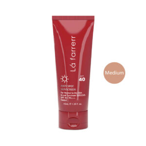 La Farrerr Écran Solaire Anti-Taches Incolore SPF50 pour Peaux Grasses 40 ml