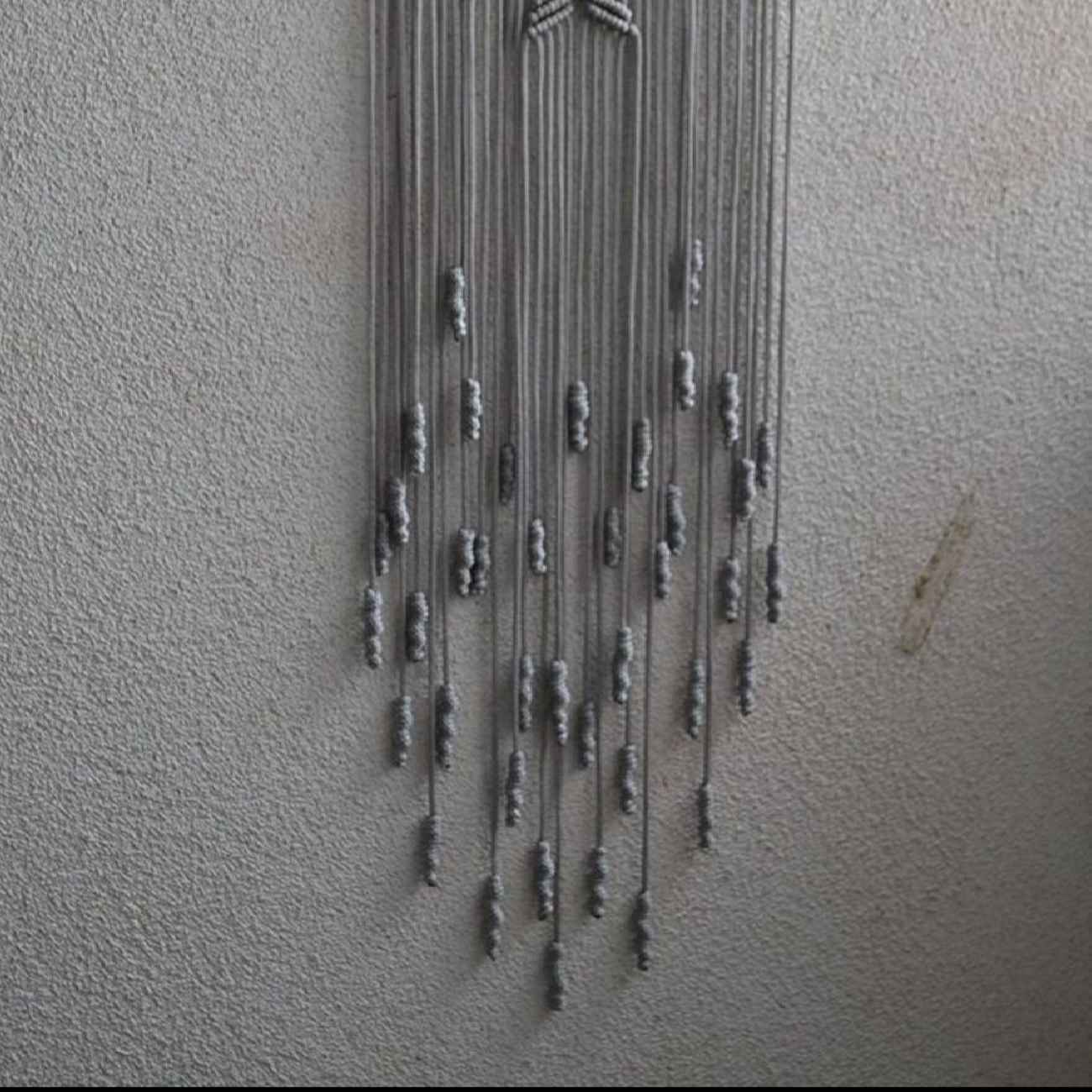 Tapisserie Murale en Macramé Style Bohème pour Décor Moderne