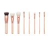 Ensemble de pinceaux de maquillage 8 pièces – Application impeccable par Zoeva