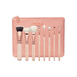 Ensemble de pinceaux de maquillage 8 pièces – Application impeccable par Zoeva