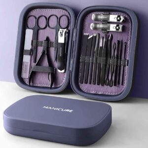 Set Manucure et Pédicure 18 Pièces
