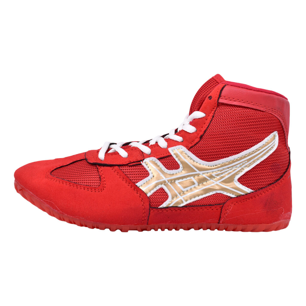 Chaussures de Lutte pour Hommes – Antidérapantes et Respirantes pour une Performance Optimale