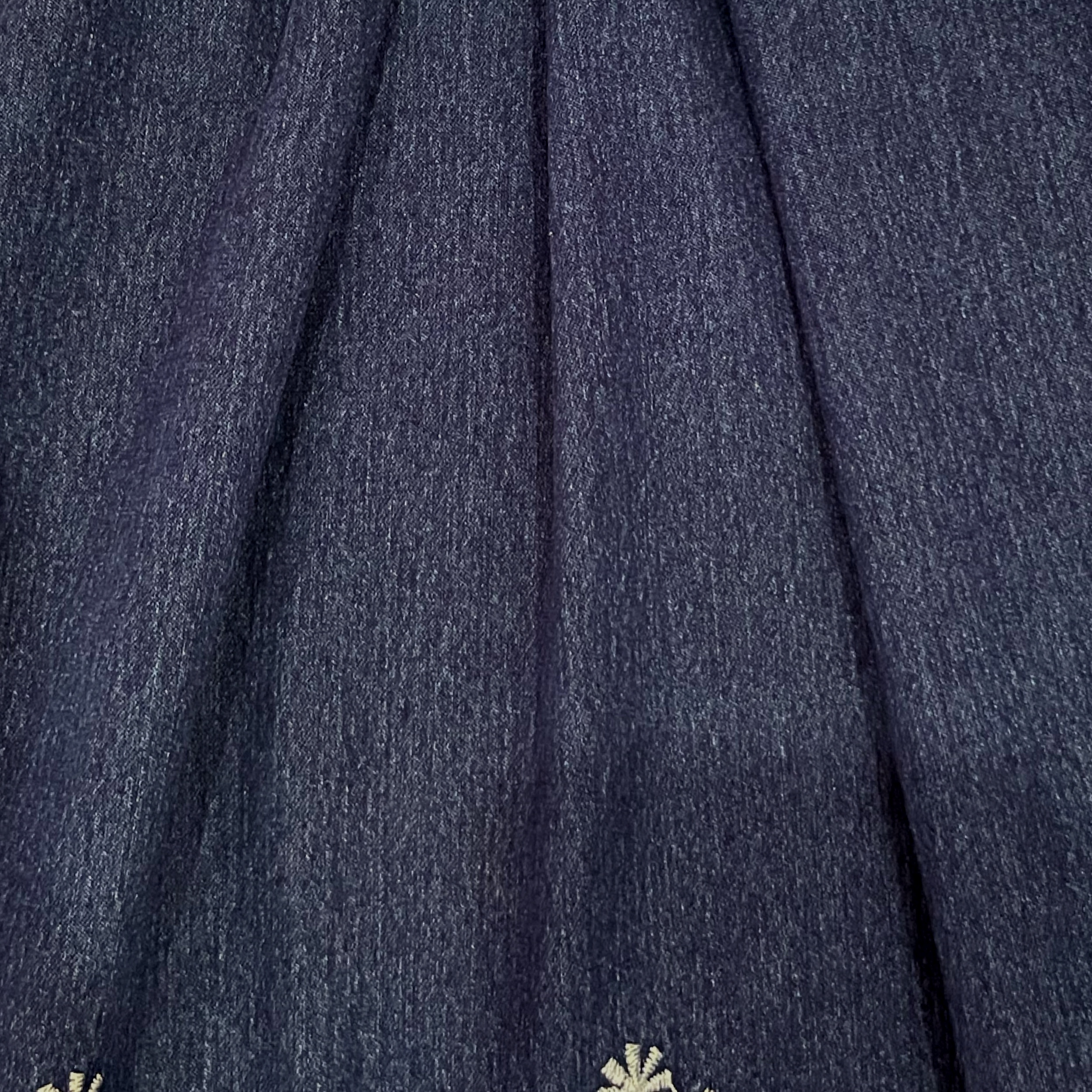 Jeans Baggy avec Design Floral pour Femme – Chic et Confortable