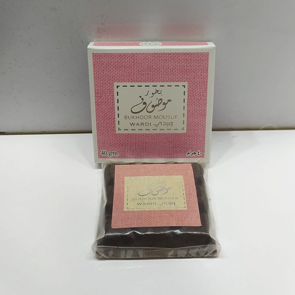Mousuf Bakhoor Arabe – 40 g (Lot de 4)