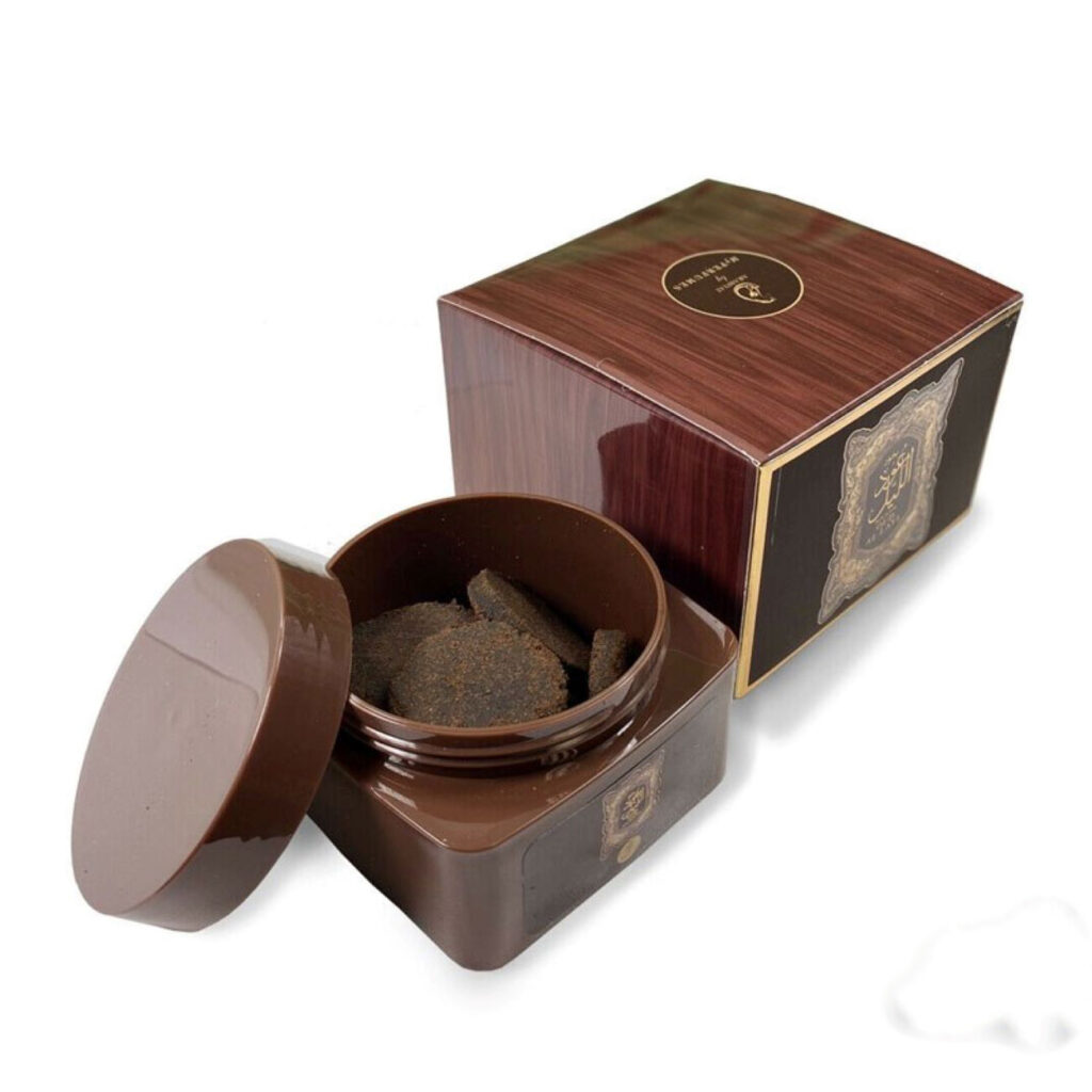 Oud Al Layl de Arabiyat Bakhoor Arabe – 100 grammes (Pack de 4)