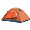 Tente de Camping Pekynew pour 4 Personnes avec Porche et Protection Contre le Soleil - pour Aventures en Plein Air
