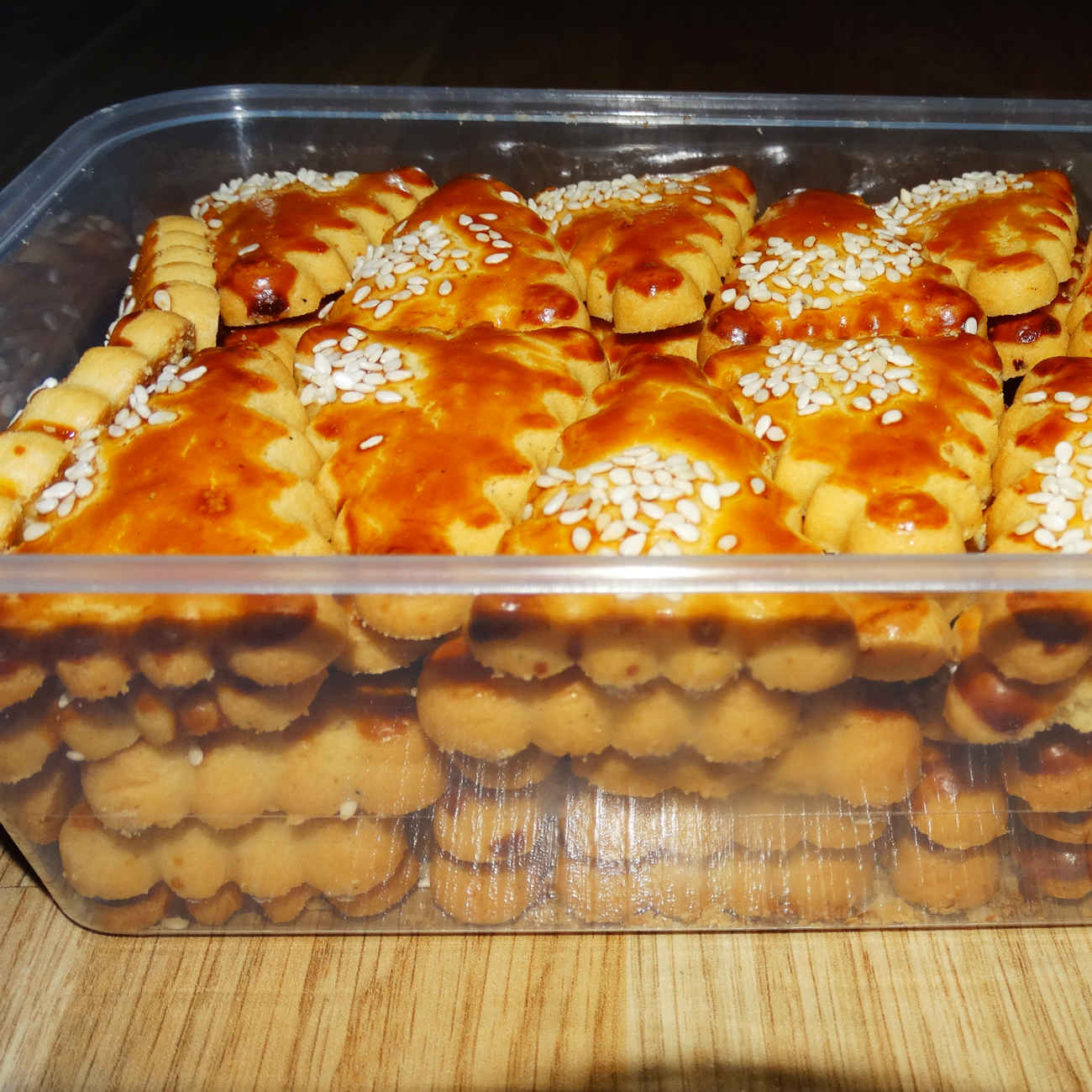 Biscuits au beurre persans de Qazvin 500 grammes