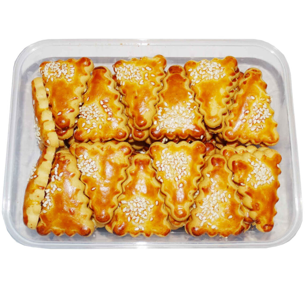 Biscuits au beurre persans de Qazvin 500 grammes