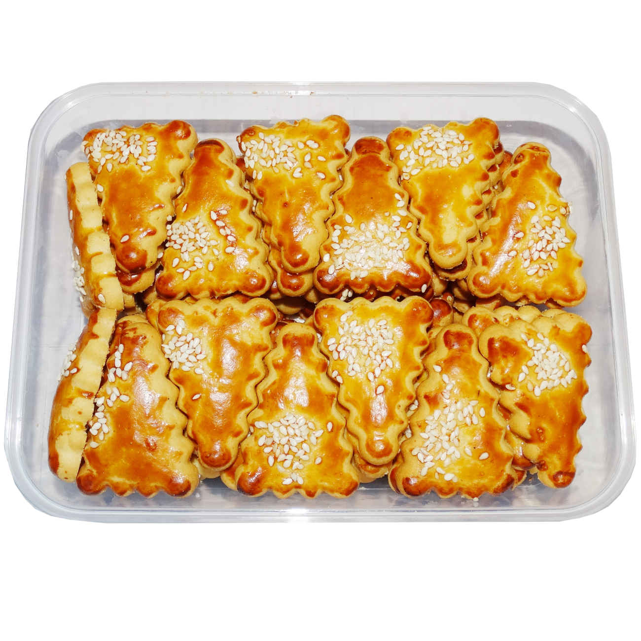 Biscuits au beurre persans de Qazvin 500 grammes