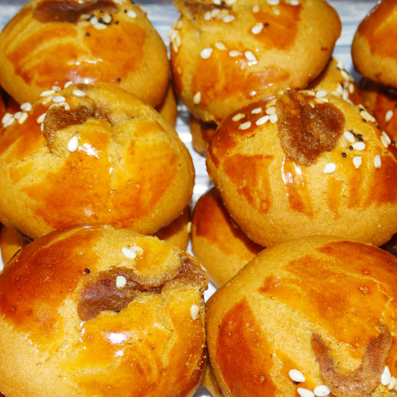 Biscuits au beurre et aux noix persans de Qazvin 300 grammes