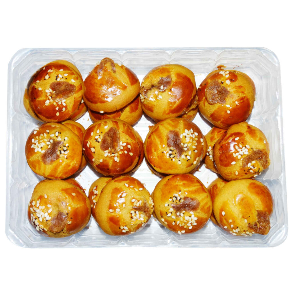 Biscuits au beurre et aux noix persans de Qazvin 300 grammes