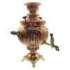 Samovar en cuivre persan décoratif pour thé à charbon, 6 litres