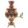 Samovar en cuivre persan décoratif pour thé à charbon, 6 litres