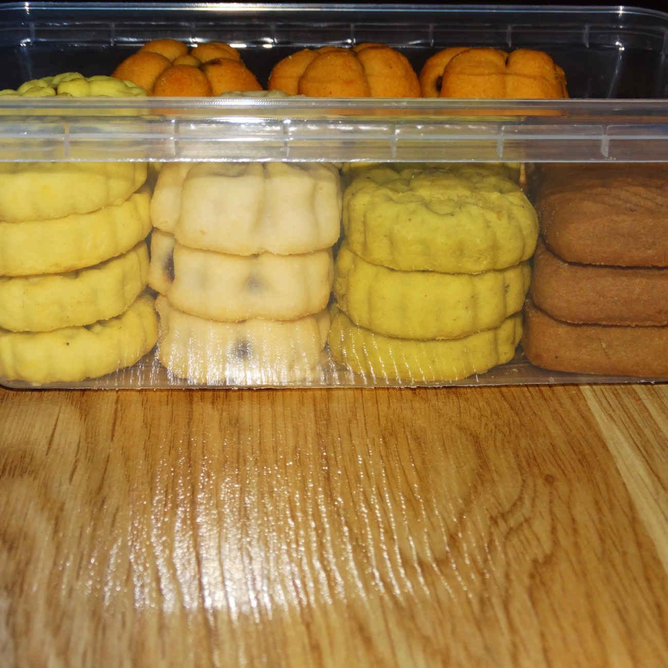 Mélange de biscuits aux dattes persans de Kerman