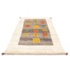 Tapis Gabbeh Persan en laine authentique tissé à la main dans le Fars, motifs animaliers