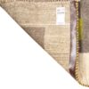Tapis Gabbeh Persan en laine authentique tissé à la main dans le Fars, motifs animaliers