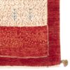 Tapis Gabbeh Persan en laine tissé à la main dans le Fars, motifs animaliers
