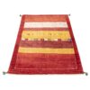 Tapis Gabbeh Persan en laine tissé à la main dans le Fars, motifs animaliers