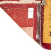 Tapis Gabbeh Persan en laine tissé à la main dans le Fars, motifs animaliers