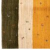 Tapis Gabbeh Persan en laine authentique tissé à la main dans le Fars, motifs animaliers