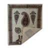 Nappe Persane Imprimée à la Main Traditionnelle Kalamkari à Isfahan