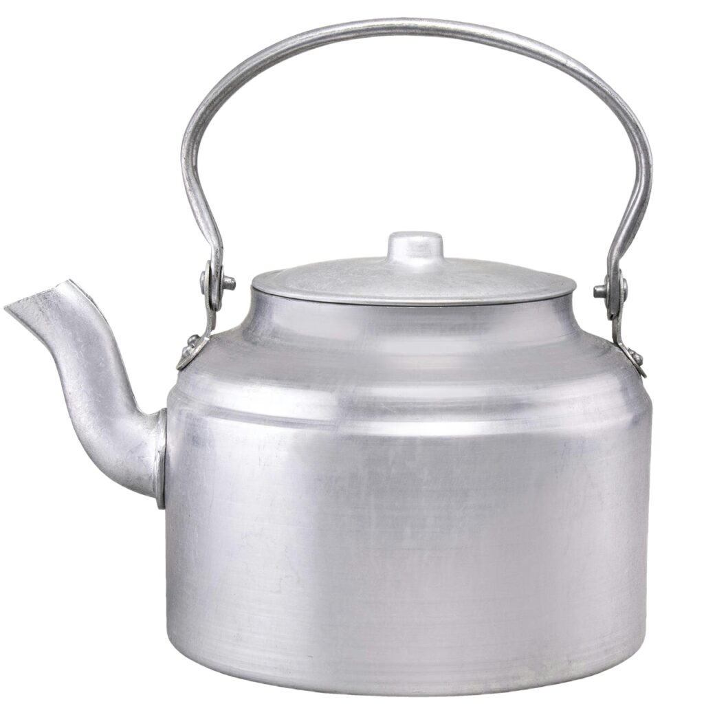 Bouilloire persane durable pour plaque de cuisson, capacité 3 litres