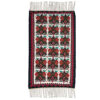 Tapis Kilim Persan authentique tissé à la main, géométrique rouge