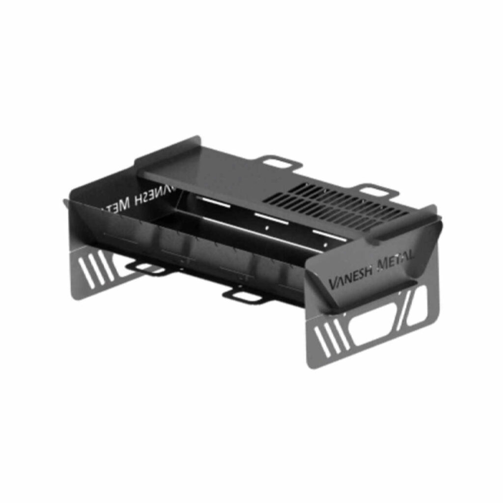 Gril à Charbon de Bois Pliant Barbecue de Table – Compact & Portable pour une Grillade Sans Effort