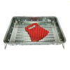 Gril à Charbon de Bois Pliant Barbecue de Table – Compact et Portable pour un Voyage Facile
