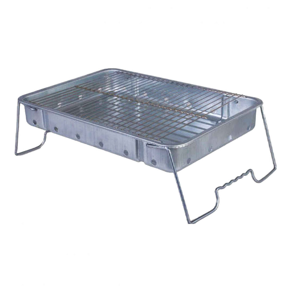 Gril à Charbon de Bois Pliant Barbecue de Table – Compact et Portable pour un Voyage Facile
