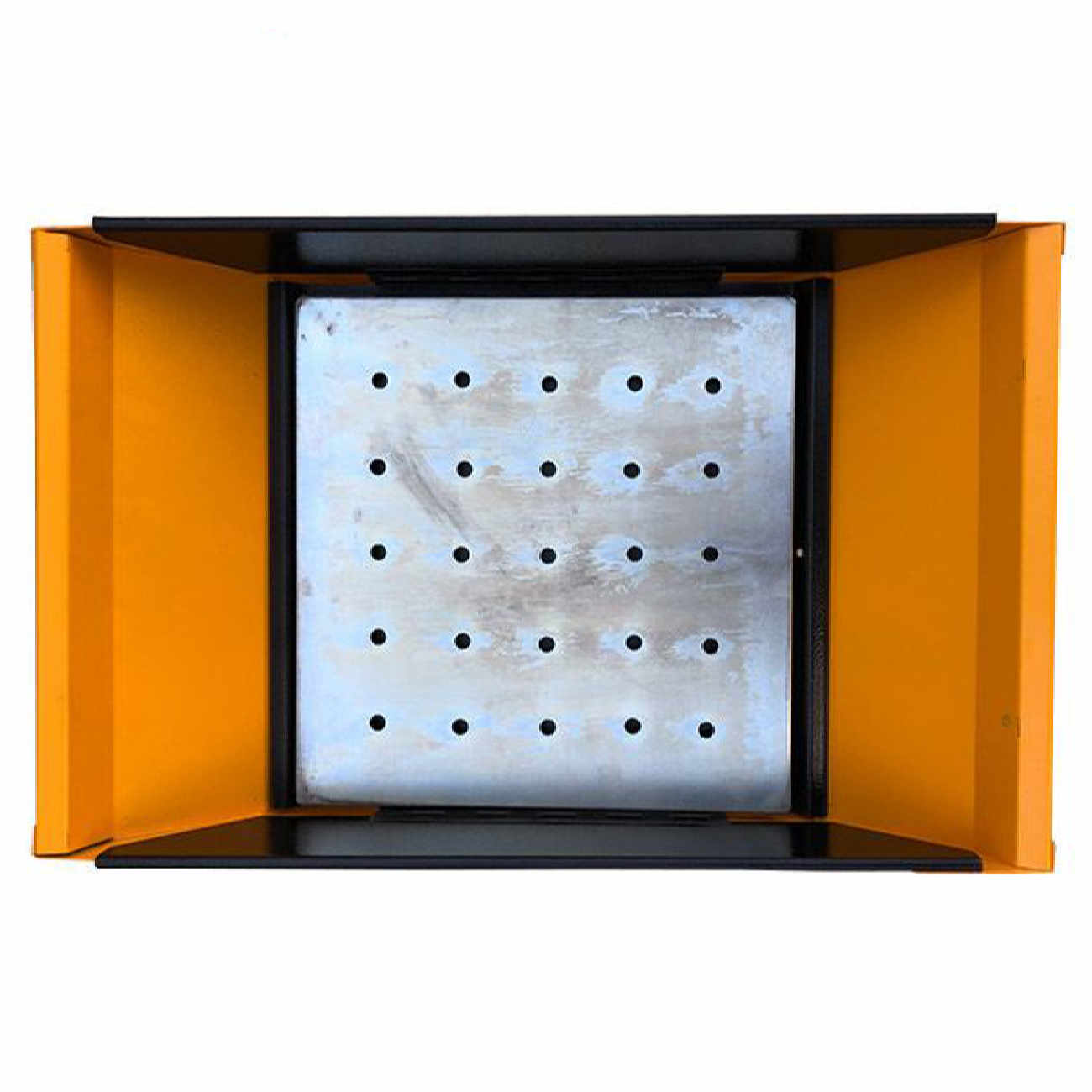 Gril à Charbon de Bois Pliant Barbecue de Table – Facile à Transporter et Peu Encombrant