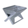 Gril à Charbon de Bois Portable Barbecue de Table - Modèle Pliant pour un Transport Facile