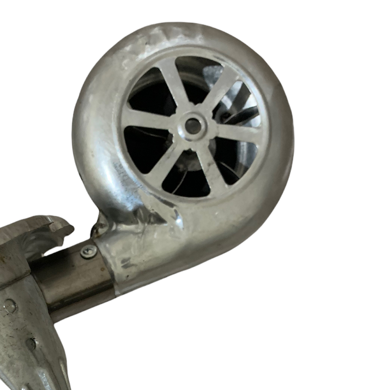 Gril à Charbon de Bois Portable Barbecue de Table avec Ventilateur Manuel – Idéal pour l’Extérieur