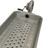 Gril à Charbon de Bois Portable Barbecue de Table avec Ventilateur Manuel – Idéal pour l'Extérieur
