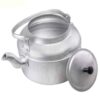 Bouilloire métallique persane durable pour plaque de cuisson et camping modèle Parvin