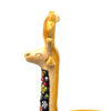 Sucrier Persan en Poterie Minakari Émaillé avec Motif Cerf