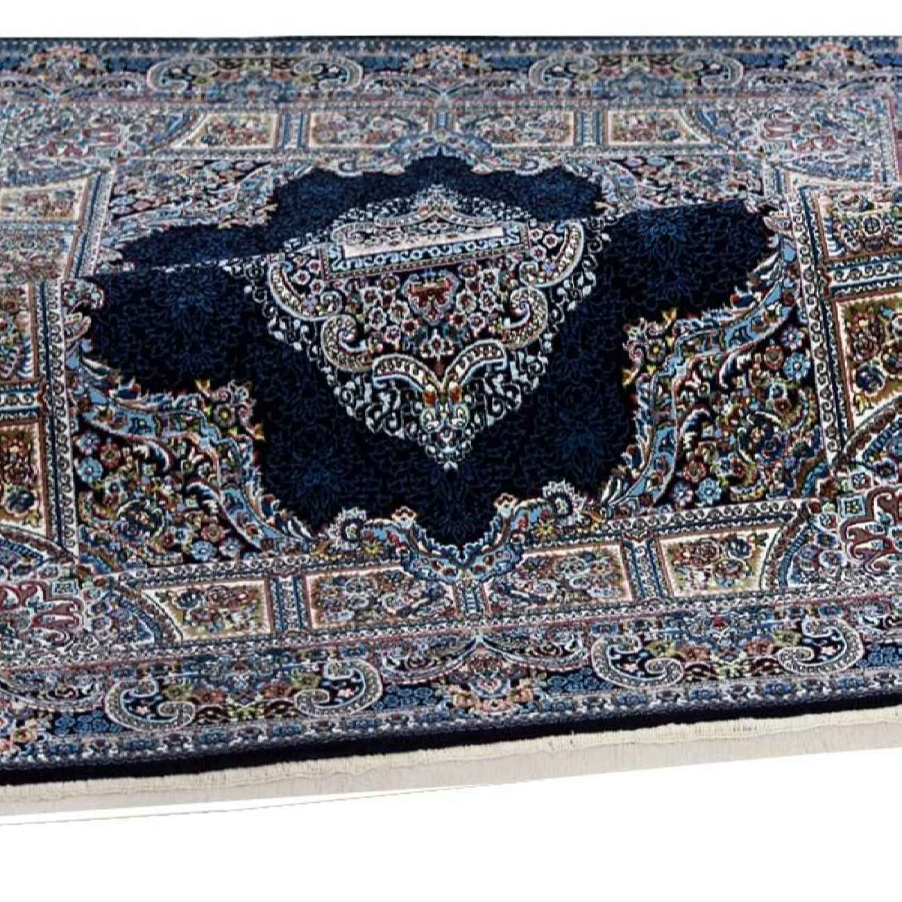 Tapis de prière persan Sajada Janamaz – Élégance traditionnelle pour la pratique spirituelle