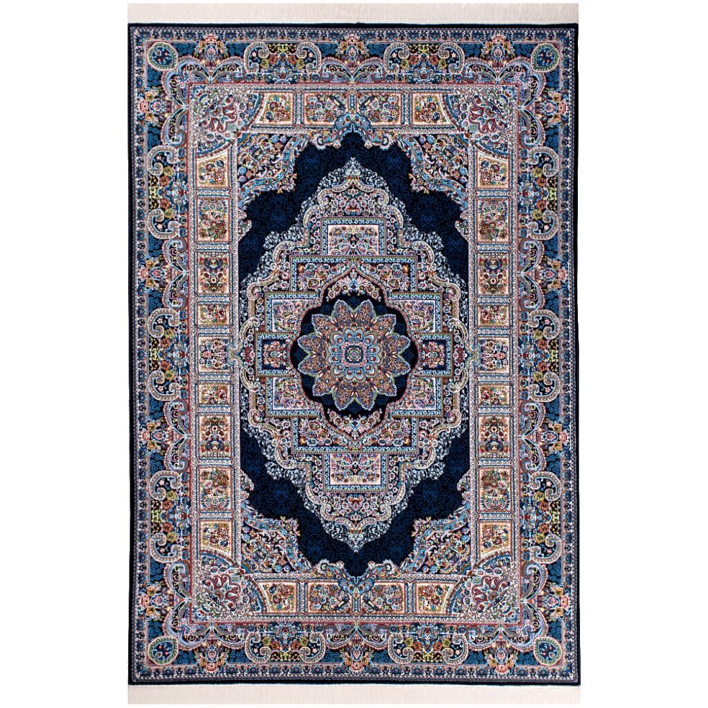 Tapis de prière persan Sajada Janamaz – Élégance traditionnelle pour la pratique spirituelle