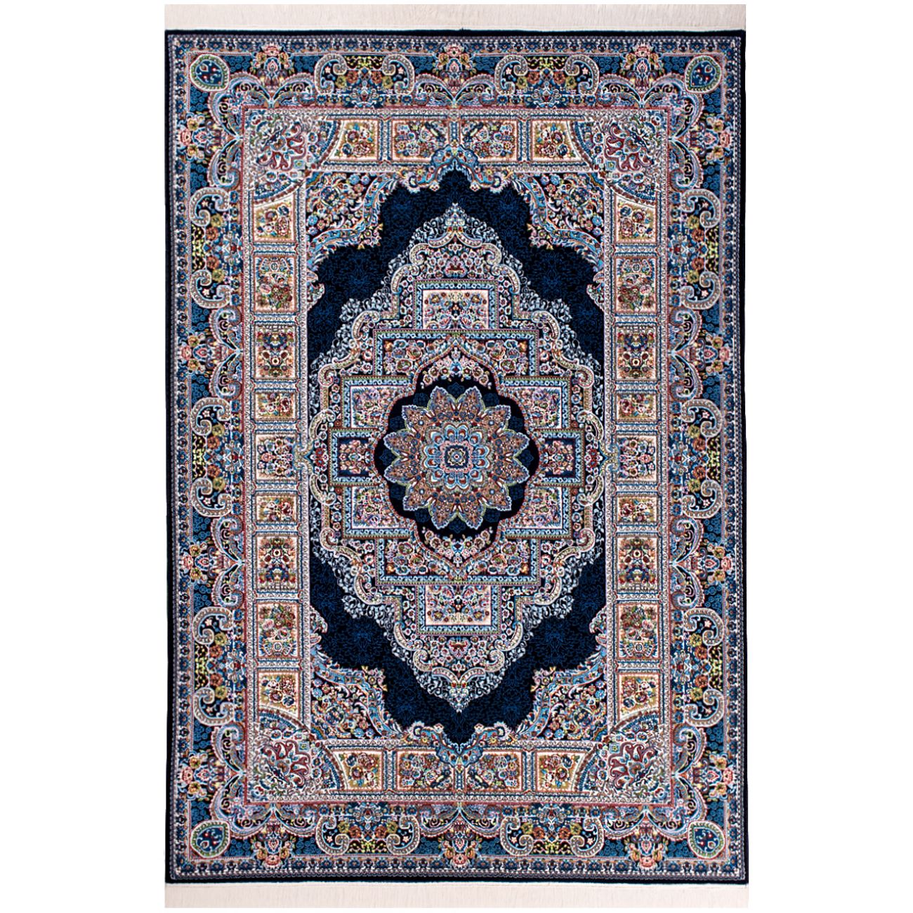 Tapis de prière persan Sajada Janamaz – Élégance traditionnelle pour la pratique spirituelle