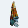 Foulard en soie persane élégant pour femme