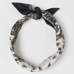 Foulard en soie persane pour femme – Luxe et vibrant