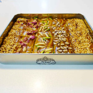 Pâtisserie Persane – Baklava farcie aux noix et pétales de rose 650g
