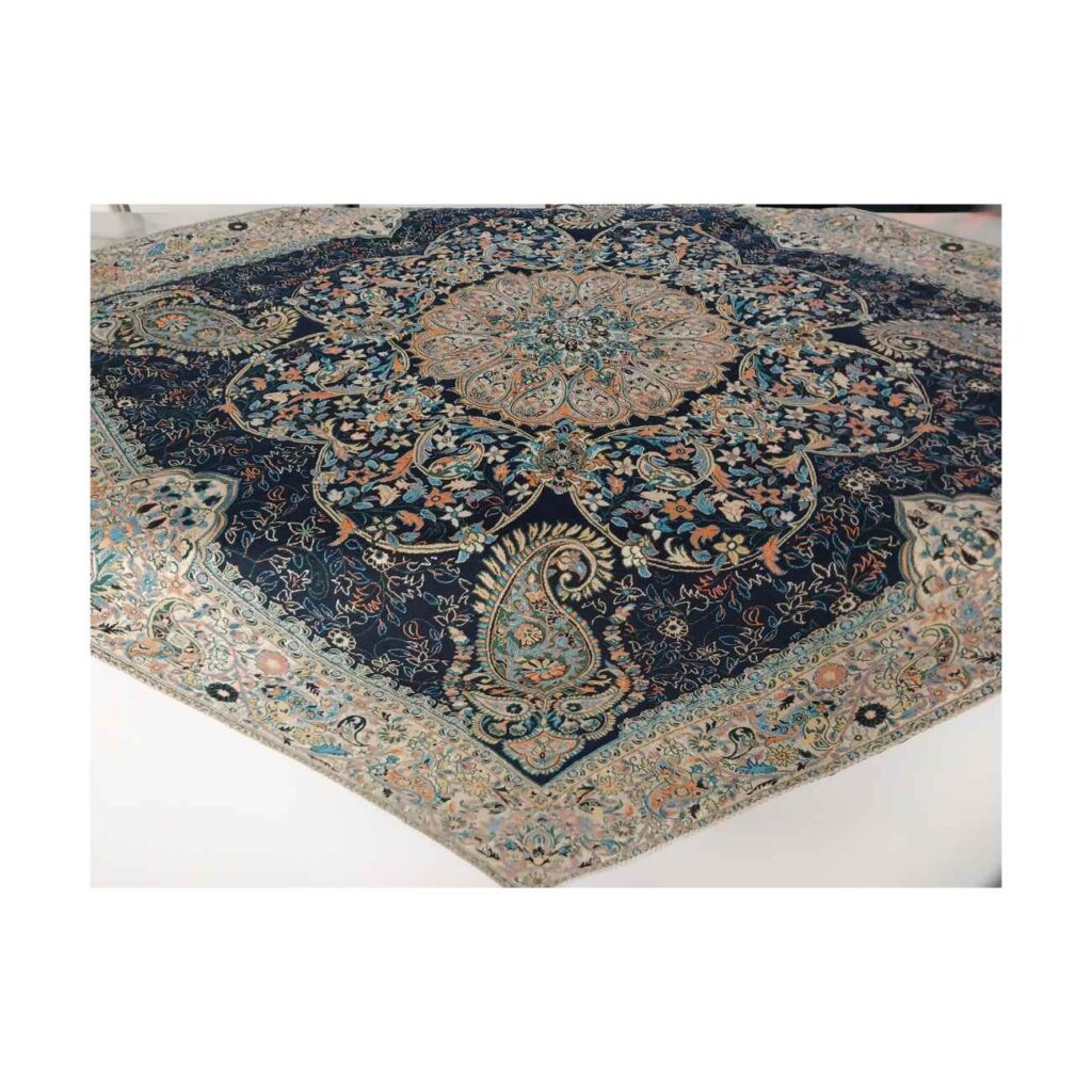 Nappe Persane Termeh Luxueuse avec Design Paisley