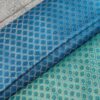 Tissu Termeh persan avec motif floral cachemire exquis