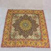 Nappe Persane Termeh avec Design Floral Paisley