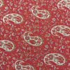 Tissu Termeh persan avec motif floral cachemire