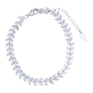 Bracelet Cheville Persan en Acier Haut de Gamme pour Femmes Confort et Stabilité