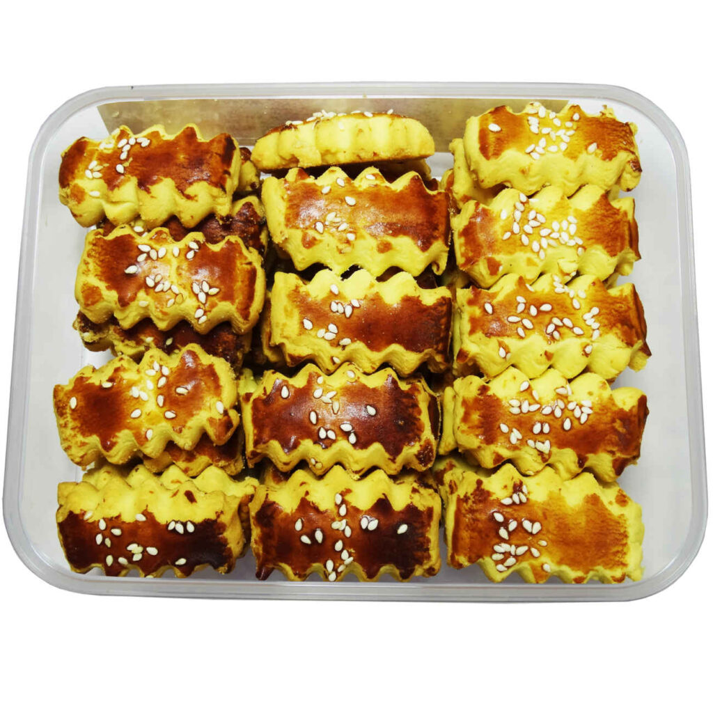 Biscuits traditionnels persans de Qazvin 400 grammes